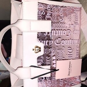 Juicy couture small tote bag